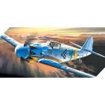 Academy Изтребител Messerschmitt Bf-109G14 м. 1/72 (12454)