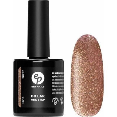 BIO NAILS BB gél lak one step ILARIA 132 7,5 ml