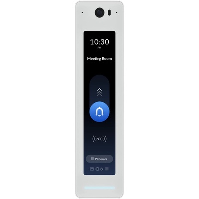 Ubiquiti UA-G3-Pro-W G3 Reader Pro - NFC четец и домофон за вътрешна и външна употреба с поддръжка на Apple Touch Pass (UA-G3-PRO-W)
