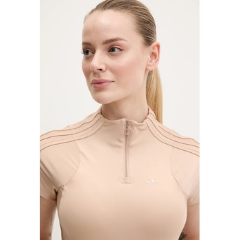 Adidas Тениска adidas Originals Zip Up Crop Top (JJ0916)