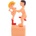Играчка със задвижване, забавна провокация - Joke Dolls Position 3 (D-244763)