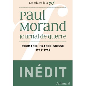 Journal de guerre | Morand (ISBN: 9782073012395)