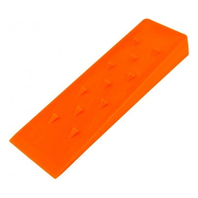 DEMA 22064D Štiepací klin 245x75x30 mm, oranžový