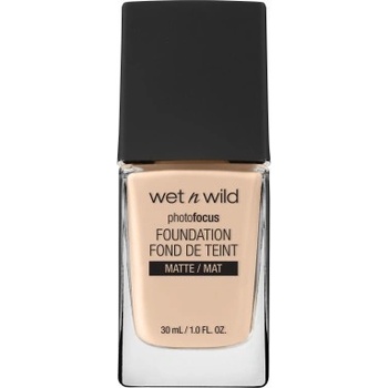 Wet n Wild Photo Focus vysoce krycí rozjasňující make-up Soft Ivory 30 ml