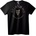 NOONEBRAND Тениска Gelatamo Caffe & Dolceria - S, Black