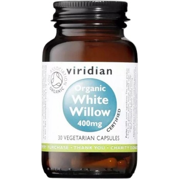 Image 1 of Viridian Organic White Willow 400 mg [30 капсули]