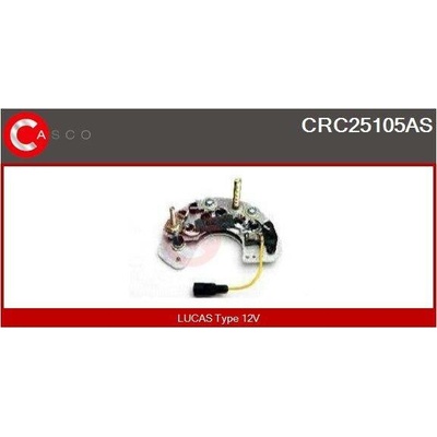 Usměrňovač, generátor CASCO CRC25105AS