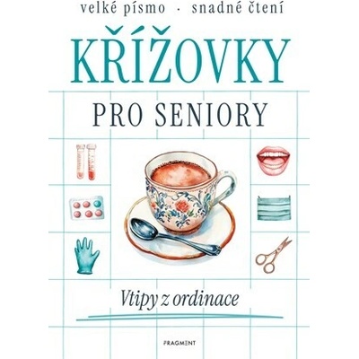 Křížovky pro seniory - Vtipy z ordinace