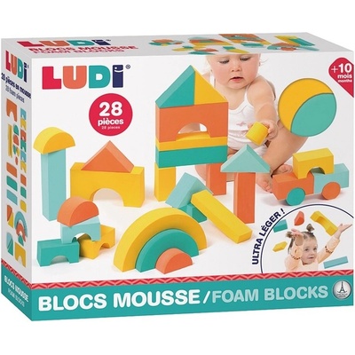 Ludi Foam Blocks (lu30091)