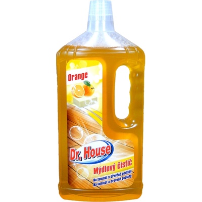 Dr. House mydlový čistiaci prostriedok na drevené a laminátové podlahy 1 l