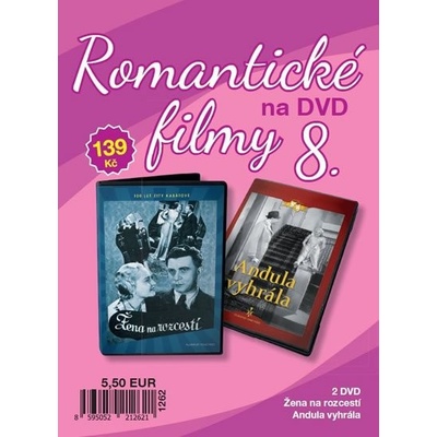 Romantické filmy 8 DVD