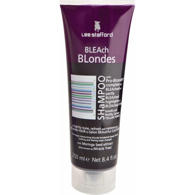 Lee Stafford Bleach Blondes Shampoo 250 ml