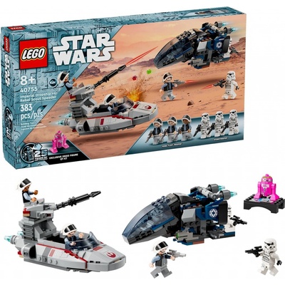 LEGO® Star Wars 40755 Imperiální výsadková loď vs. povstalecký průzkumný spídr