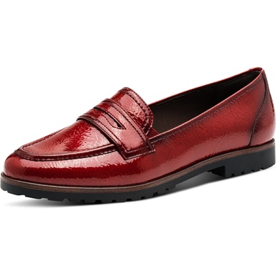 Tamaris 1-24239-42-524 Dámské mokasíny červené