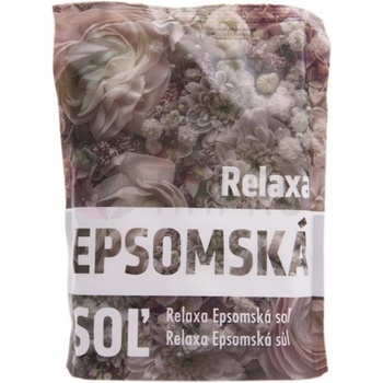 Relaxa Epsomská sůl do koupele 500 g