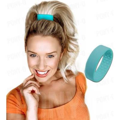 PONY-O Spona na vytváření vysokých culíků - CLASSIC Obsah: Teal