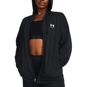 Under Armour Суитшърт с качулка Under Armour UA Rival Terry OS FZ Hooded 1386043-001 Размер XS