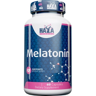 Haya Labs Melatonin 1 mg [60 Таблетки]