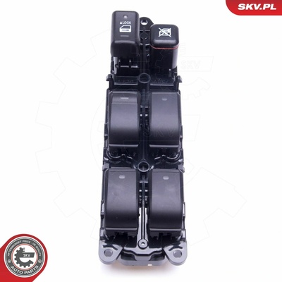 Spínač elektrického otvárania okien ESEN SKV 37SKV136