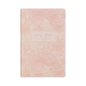 KJV Bible Deluxe Gift Faux Leather, Pink (ISBN: 9781639529995)