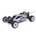 LOSI Бъги микро Losi 1/24 Micro-B 2S 2WD RTR Race Buggy (Battery & Charger Included) Silver LOS00007T2 (LOS00007T2)