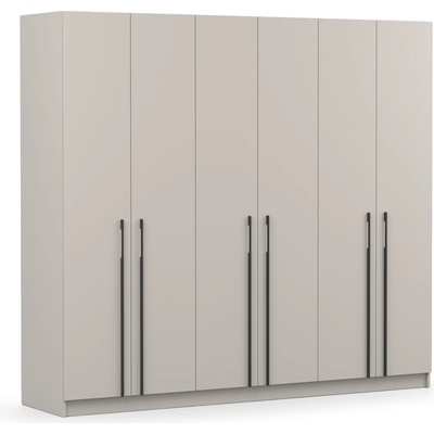 Wilsondo Casmira 230 x 210 x 55 cm kašmír / čierna