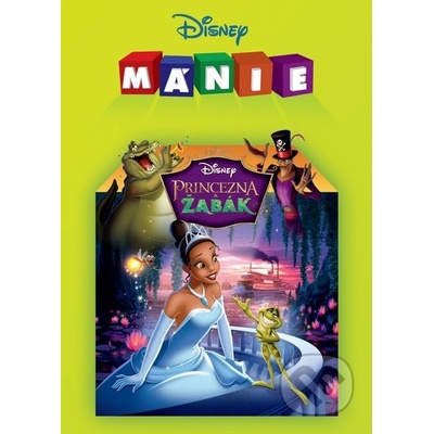 Princezná a žaba DVD