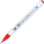 ZIG Clean Color Четка Писалка 020 фл. Червено (RB-6000AT-020)