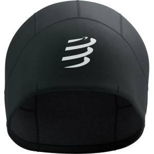 Compressport Зимна шапка (beanie) Compressport Hurricane Beanie - Black - размер One Size (904-4149-0111)