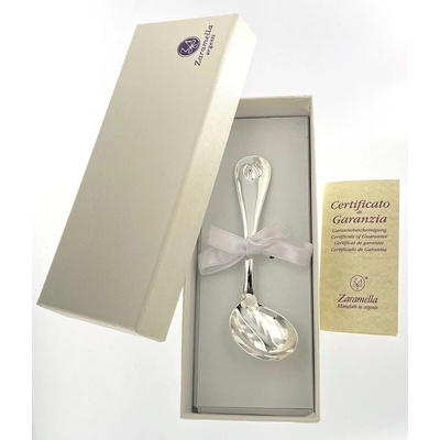 Infinitysilver Stříbrná zahnutá lžička se slonem