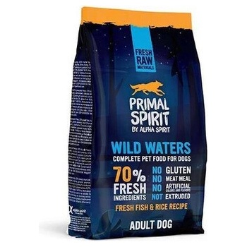 Primal Spirit Dog 70% Wild Waters 1 kg