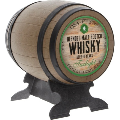 Old St. Andrews Par Barrels Clubhouse Blended Whisky 40% 0,05 l (dárkové balení soudek)