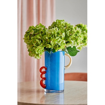 Bloomingville Ваза Декоративна от цветно стъкло 20 x 25 x 12, 5 cm (82072759)