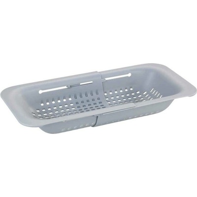 Organizér do dřezu SIVO, nastavitelný, 37-50 cm, šedý, WENKO šedá