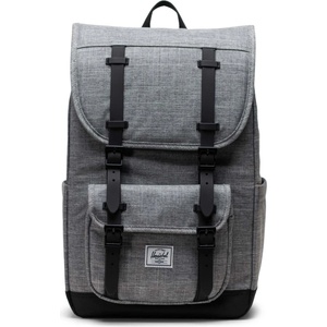 Herschel Дневна раница Herschel Little America Mid Backpack Daypack - Raven Crosshatch - размер One Size (502-7848-1111)