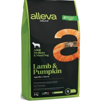 Alleva Natural Adult Mini Lamb and Pumpkin 2 kg