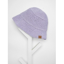 Doke háčkovaný klobúk lavender