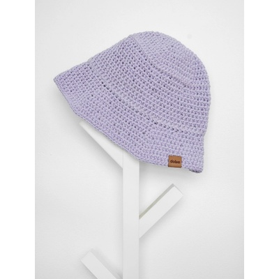 Doke háčkovaný klobúk lavender