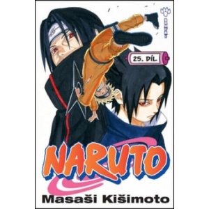 Naruto 25 Bratři | Masaši Kišimoto (2015)