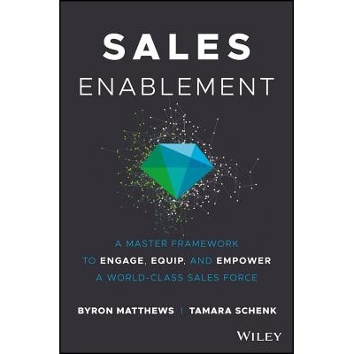 Sales Enablement: A Master Framework to Engage, Equip, and Empower a World-Class Sales Force Matthews ByronPevná vazba