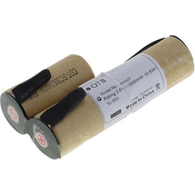 VHBW Батерия за Gardena Accu3, 3.6 V, 3.0 Ah (800104962)