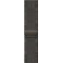 Apple Watch 45mm Graphite Milanese Loop MTJQ3ZM/A