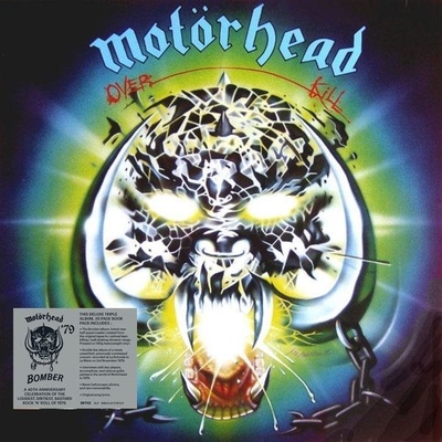 MOTORHEAD - OVERKILL LP
