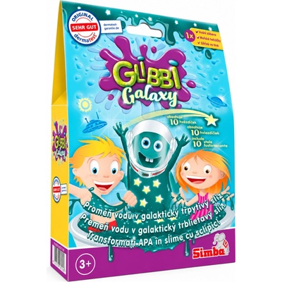 Simba Glibbi Galaxy Slime sliz s hvězdičkami