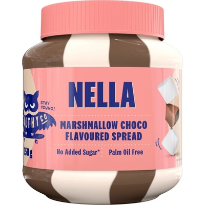 HealthyCo Nella Marshmallow a čokoláda 350 g