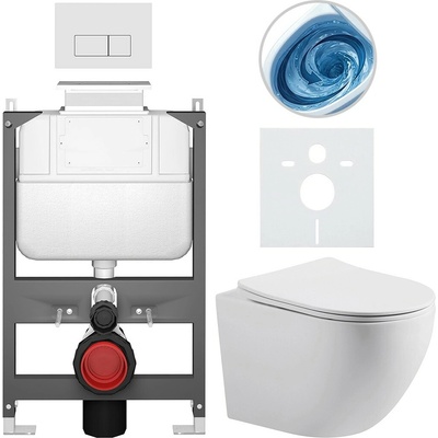 CERANO Basic/Cesso s tlačidlom Modulo CER-8050BD86180