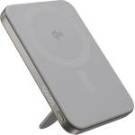 Epico UltraPack Qi2 Stand 5000mAh Alu Mag+ Wireless Power Bank EM52 - titanium (K-9915112700013)