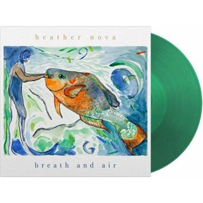 Heather Nova - Breath And Air (green Transparent Vinyl) LP