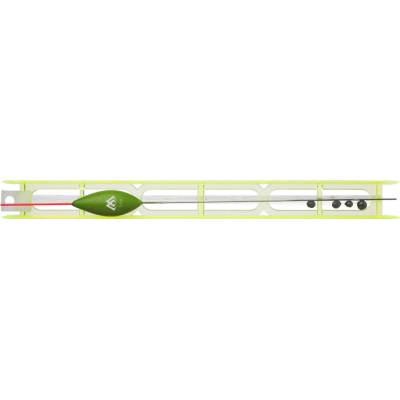 Mikado plaváková hotová zostava 4.5 g 0.16 / 0.14 mm / háčik 10