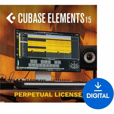 Steinberg Cubase Elements 15 Full Version (Digitálny produkt)